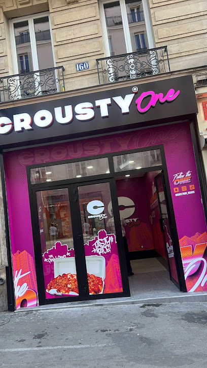 Crousty One - Paris Oberkampf Restauration Rapide à Paris 11