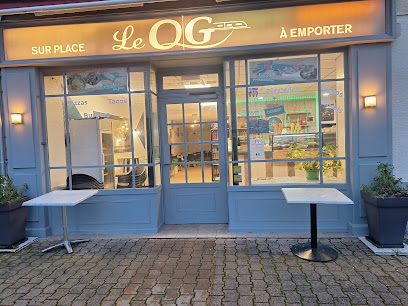Le Qg Nogent-Le-Rotrou Gare Restauration Rapide à Nogent-le-Rotrou