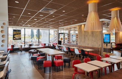 McDonald's, Fast-Food à Aurillac