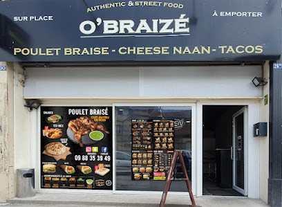 O'Braizé, Fast-Food à Reims
