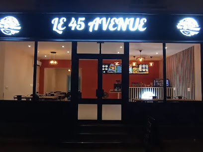 Le 45 Avenue Restauration Rapide à Vernon