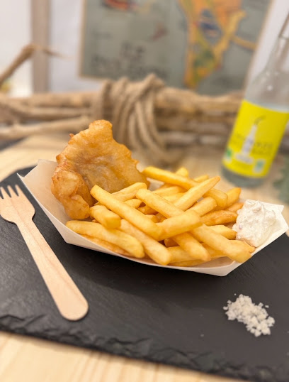 Sunny Go Food Truck De Fish&Chips (Ceci Est Un Siège Social, Pas Un Emplacement), Restauration Rapide à la Brée-les-Bains