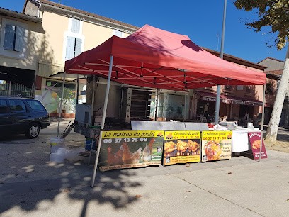 LA MAISON DU POULET, Fast-Food à Rion-des-Landes