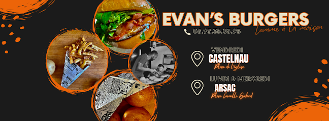 Evan's Burgers, Restauration Rapide à Arsac