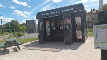 Les Burgers de Lucien - Guérigny, Fast-Food à Guérigny
