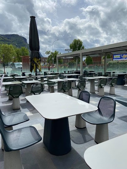 McDonald's, Fast-Food à Gaillard