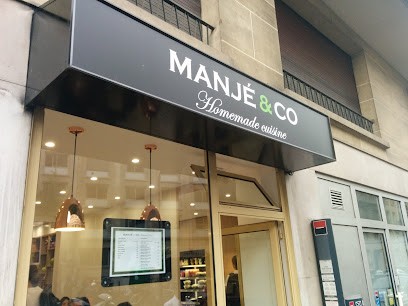 Manjé & Co, Fast-Food à Paris 16