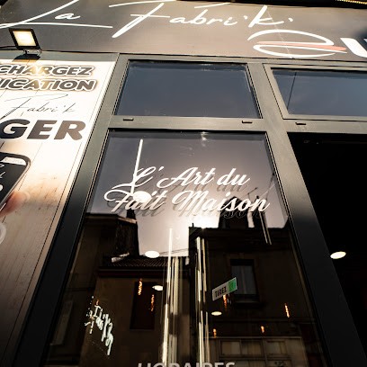 La Fabri'K'Burger, Fast-Food à Fontaine