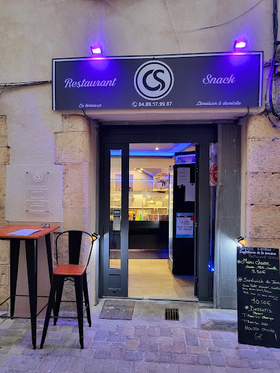 Snack Restaurant Le Cs, Snack-Bar au Val