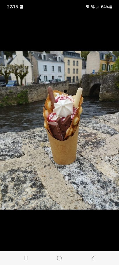 Chris Ice Bar, Fast-Food à Quimperlé