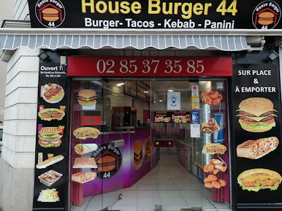 House burger 44, Fast-Food à Nantes