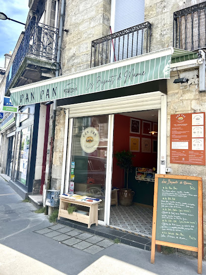 Pan Pan Sandwicherie à Bordeaux