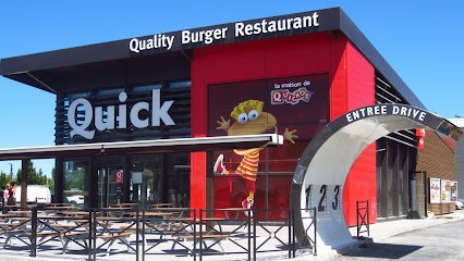 Quick Nîmes Costières, Fast-Food à Nîmes