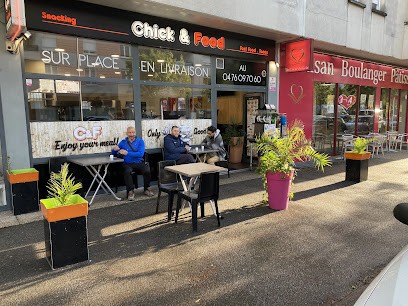 Chick&food ECHIROLLES, Fast-Food à Échirolles