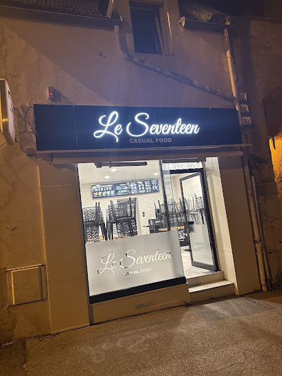 Le Seventeen Restauration Rapide à Dijon
