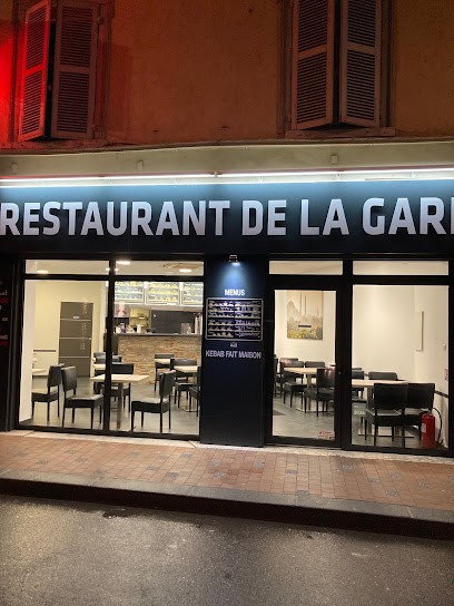 Restaurant De La Gare, Fast-Food à Villefranche-sur-Saône