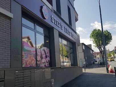 Stef's, Fast-Food à Montreuil