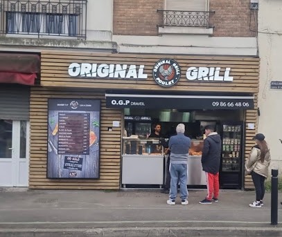 Original Grill Poulet, Fast-Food à Draveil