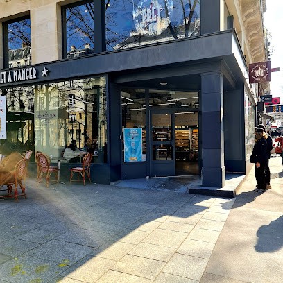 Pret A Manger, Sandwicherie à Paris 05