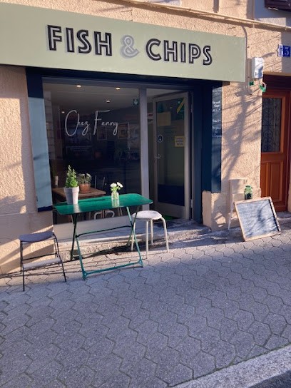Fish&Chips Chez Fanny, Fast-Food à Thonon-les-Bains