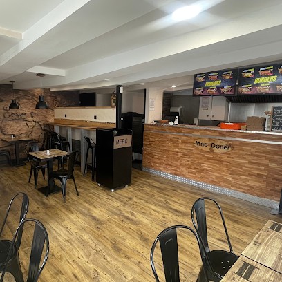 Mac Doner Kebab Pontivy (kebab,burger,tacos) (viandes Halal), Fast-Food à Pontivy