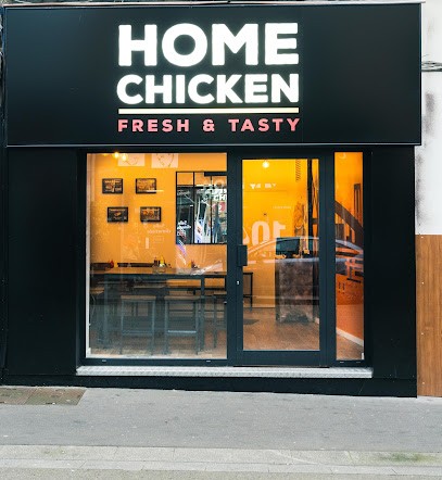 Home Chicken, Fast-Food à Rouen