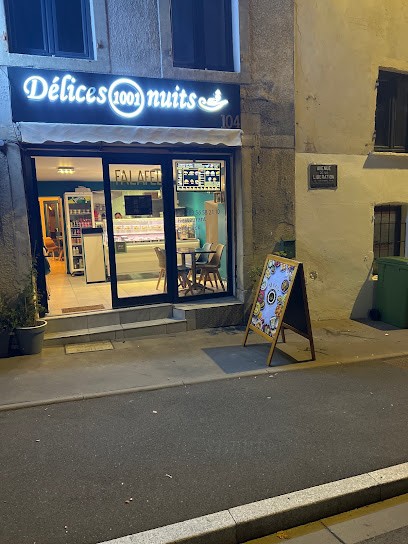 O'DELICES TACOS & BURGER, Fast-Food à Nancy