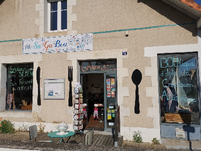 Au Mi-Sagabou, L'art Se Marie Restauration Rapide à Poitiers