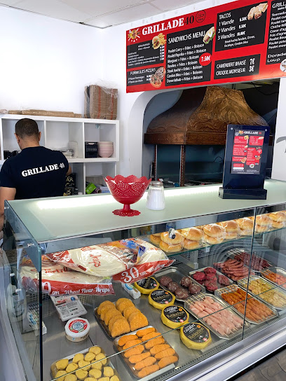 Grillade 40 - Snack, Kebab, Pizzeria - Sur Place, Livraison Snack-Bar à Marseille 04