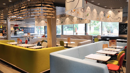 Mcdonald's Restauration Rapide à la Mézière
