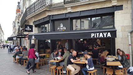 Pitaya Thaï Street Food Restauration Rapide à Tours