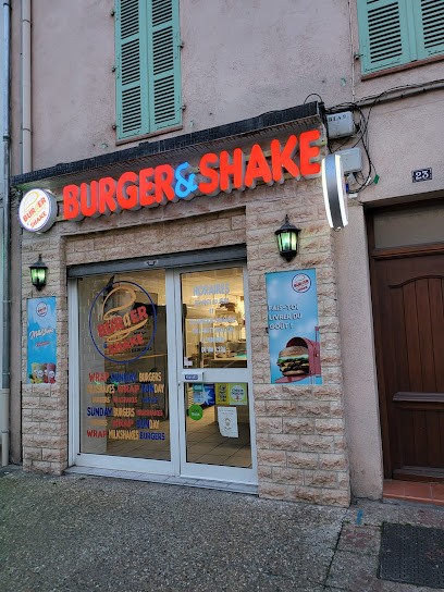 Burger & Shake Hyères, Fast-Food à Hyères