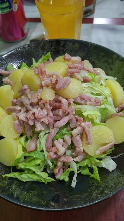 Chez L'Gros, Fast-Food à Ronchamp