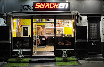 Snack 61 Snack-Bar à Lille