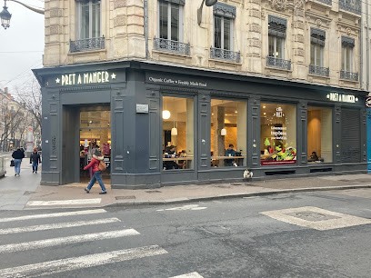 Pret A Manger, Sandwicherie à Lyon 01