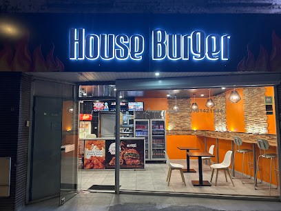 House Burger, Fast-Food à Hénin-Beaumont