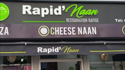 Rapid'naan, Fast-Food à Paris 11