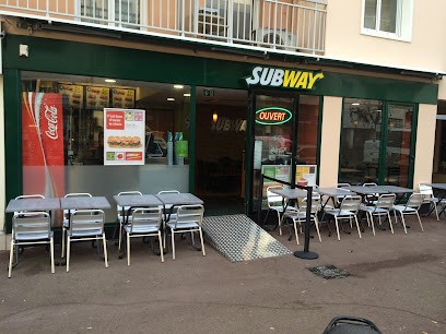Subway, Sandwicherie à Antibes