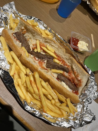 Snack Chez Lucas, Fast-Food à L'Hôpital