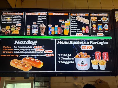 La pause, Fast-Food à Colmar