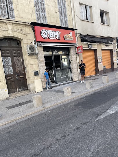 O'BM, Fast-Food à Marseille 03