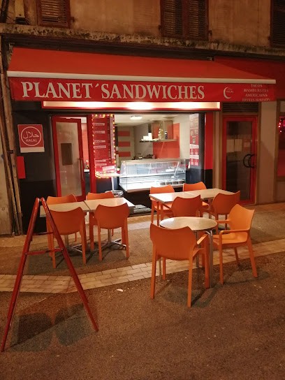 Planet'Sandwiches, Sandwicherie à Bayonne