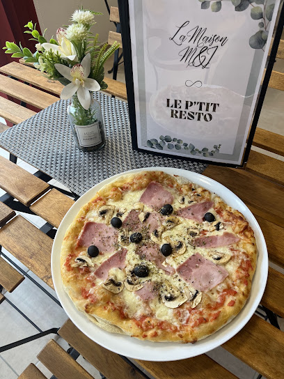 Maison M&J - Le P'tit Resto, Restauration Rapide à Lignières-Orgères