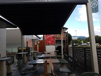 McDonald's, Fast-Food au Pont-de-Beauvoisin