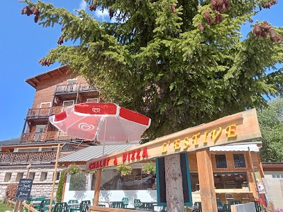 Le châlet à Pizza, Fast-Food à Arvieux