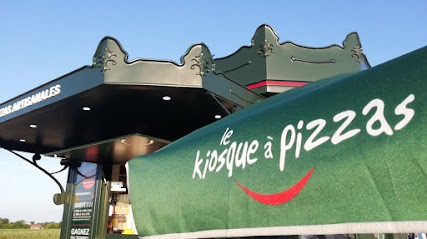 Le Kiosque à pizzas, Fast-Food à Derval
