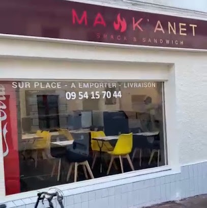 MA K’ANET, Fast-Food à Anet