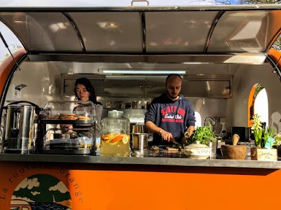 La roulotte orange, Fast-Food à Douarnenez
