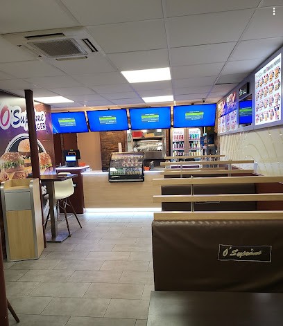 O Suprême Burger, Fast-Food à Besançon