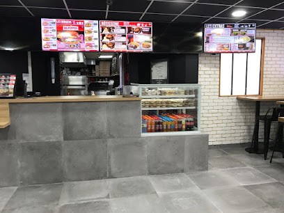 Taiba, Fast-Food à Saint-Denis